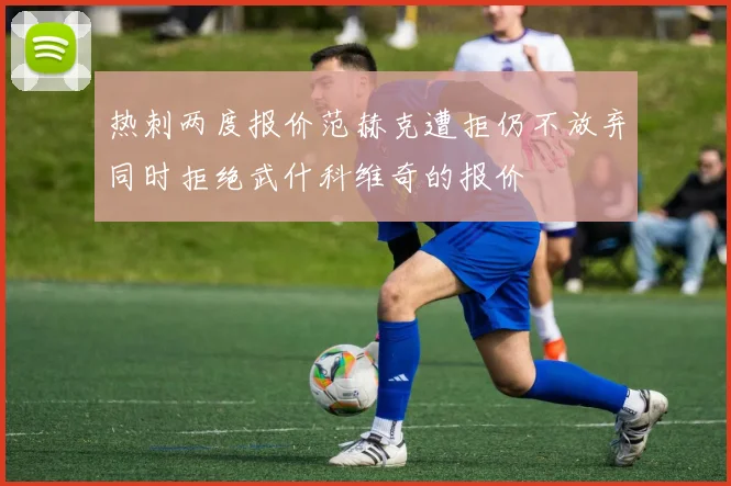 热刺两度报价范赫克遭拒仍不放弃同时拒绝武什科维奇的报价